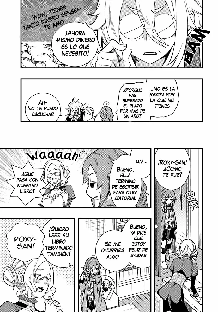 Mushoku Tensei: Roxy datte Honki desu Capítulo 20 - Page 6
