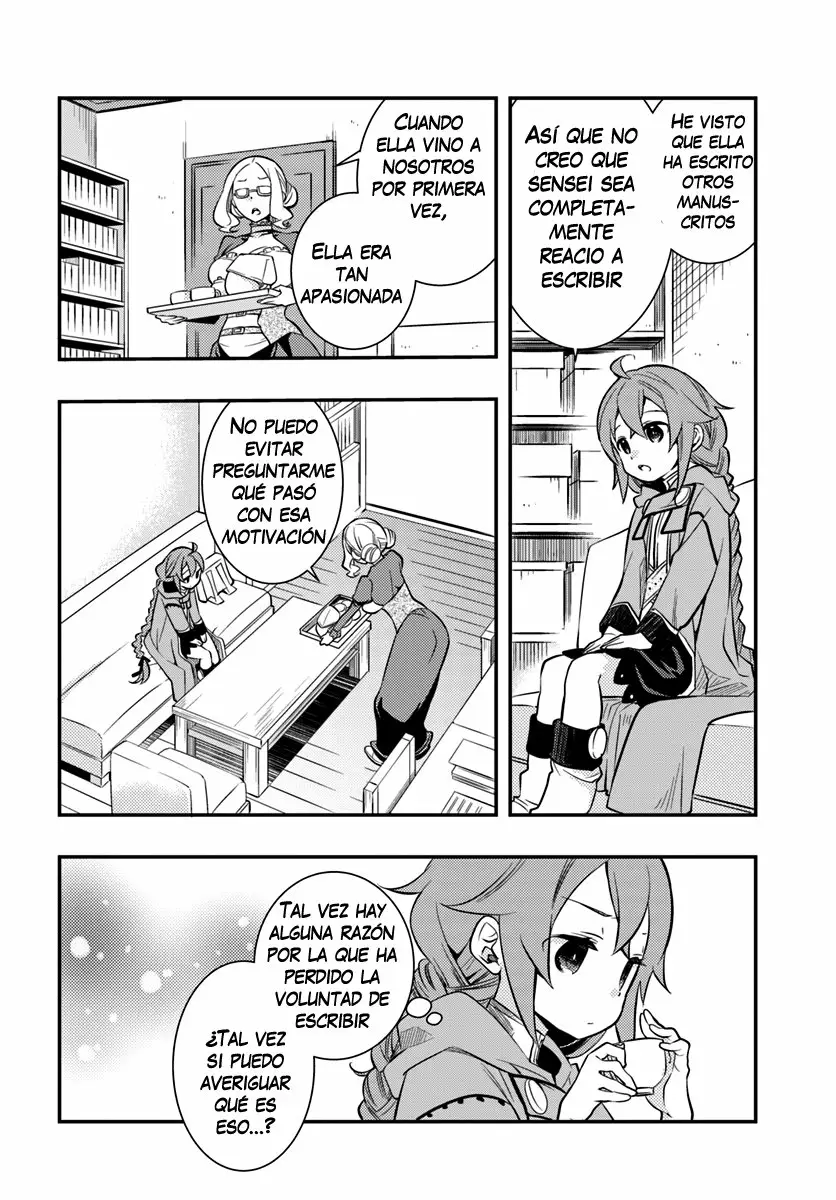 Mushoku Tensei: Roxy datte Honki desu Capítulo 20 - Page 7