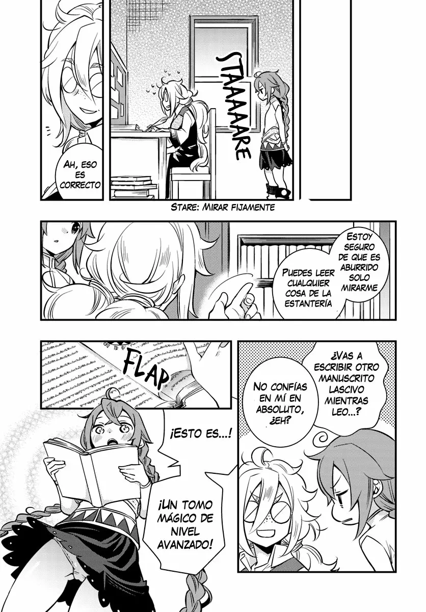 Mushoku Tensei: Roxy datte Honki desu Capítulo 20 - Page 8