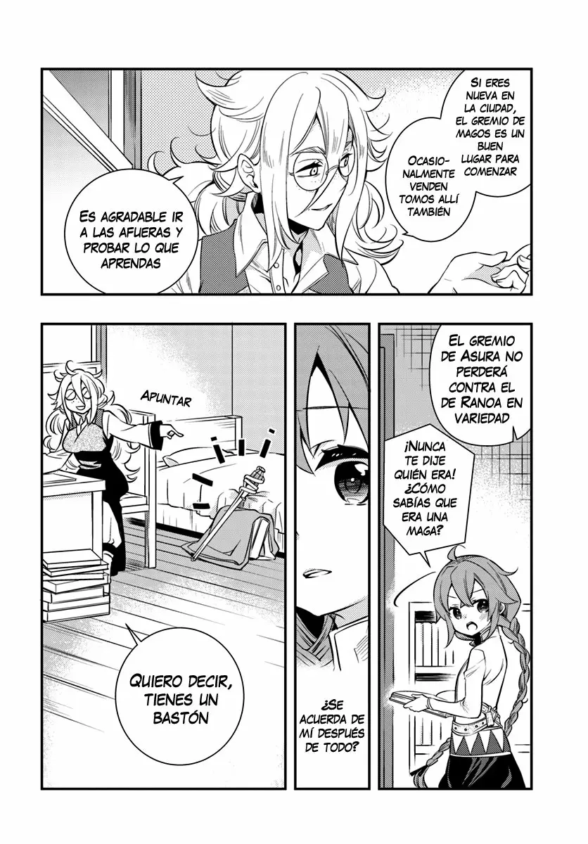 Mushoku Tensei: Roxy datte Honki desu Capítulo 20 - Page 9