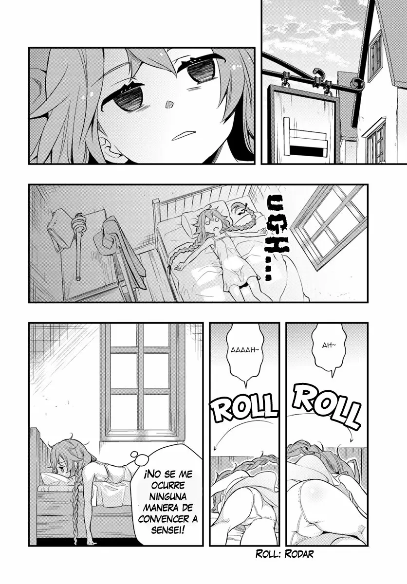 Mushoku Tensei: Roxy datte Honki desu Capítulo 21 - Page 13