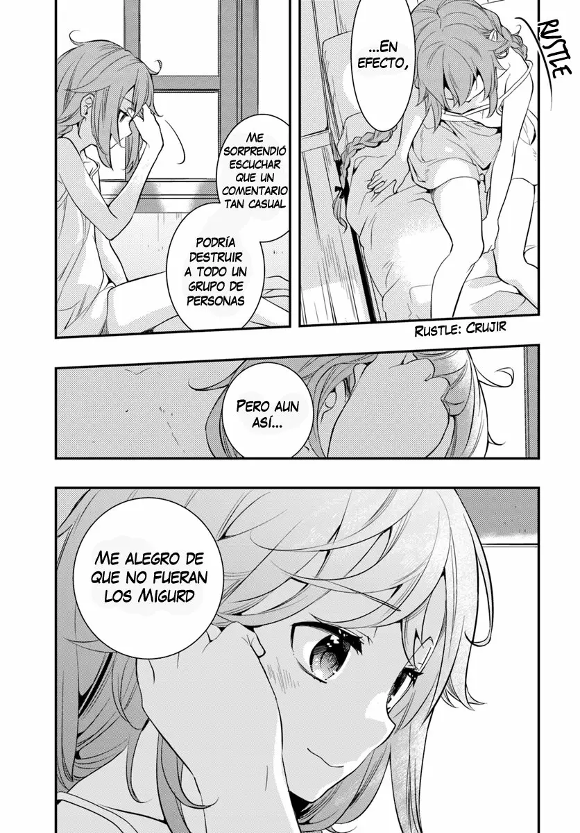 Mushoku Tensei: Roxy datte Honki desu Capítulo 21 - Page 14