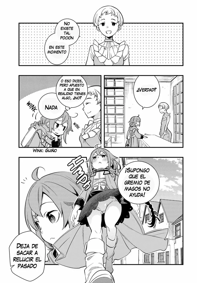 Mushoku Tensei: Roxy datte Honki desu Capítulo 21 - Page 16