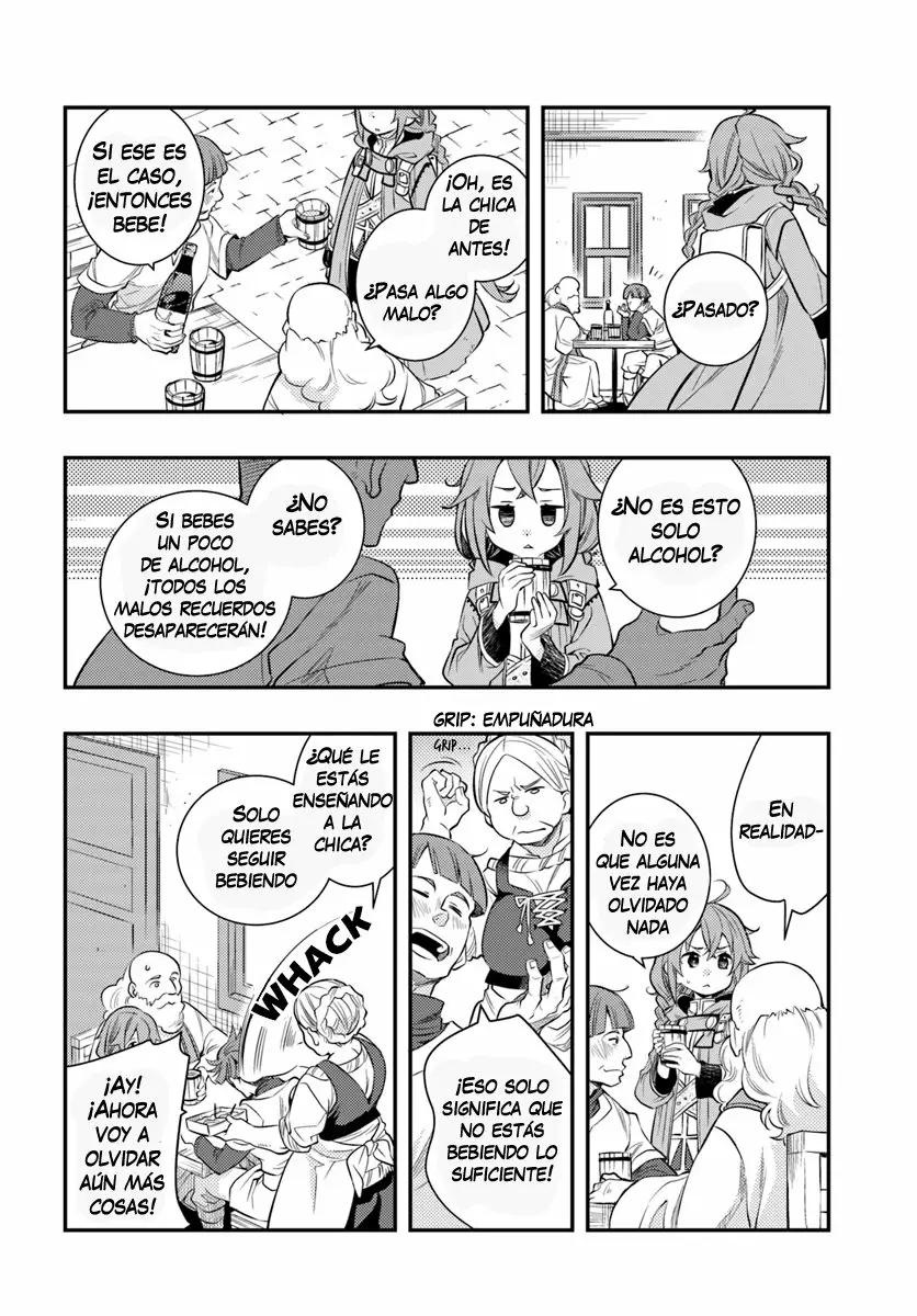 Mushoku Tensei: Roxy datte Honki desu Capítulo 21 - Page 17