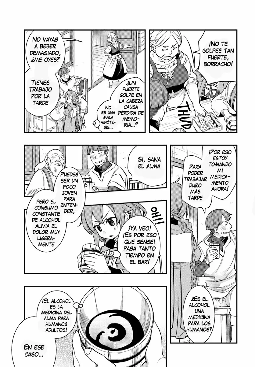 Mushoku Tensei: Roxy datte Honki desu Capítulo 21 - Page 18