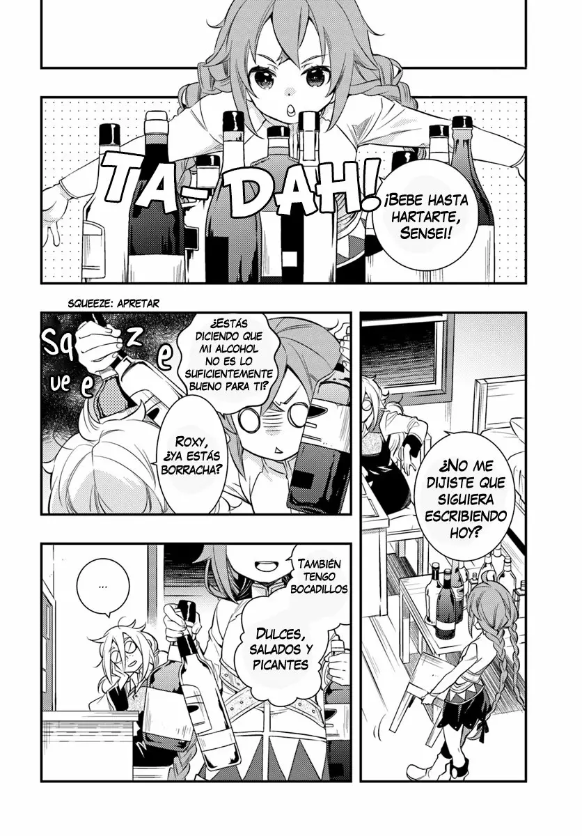 Mushoku Tensei: Roxy datte Honki desu Capítulo 21 - Page 19