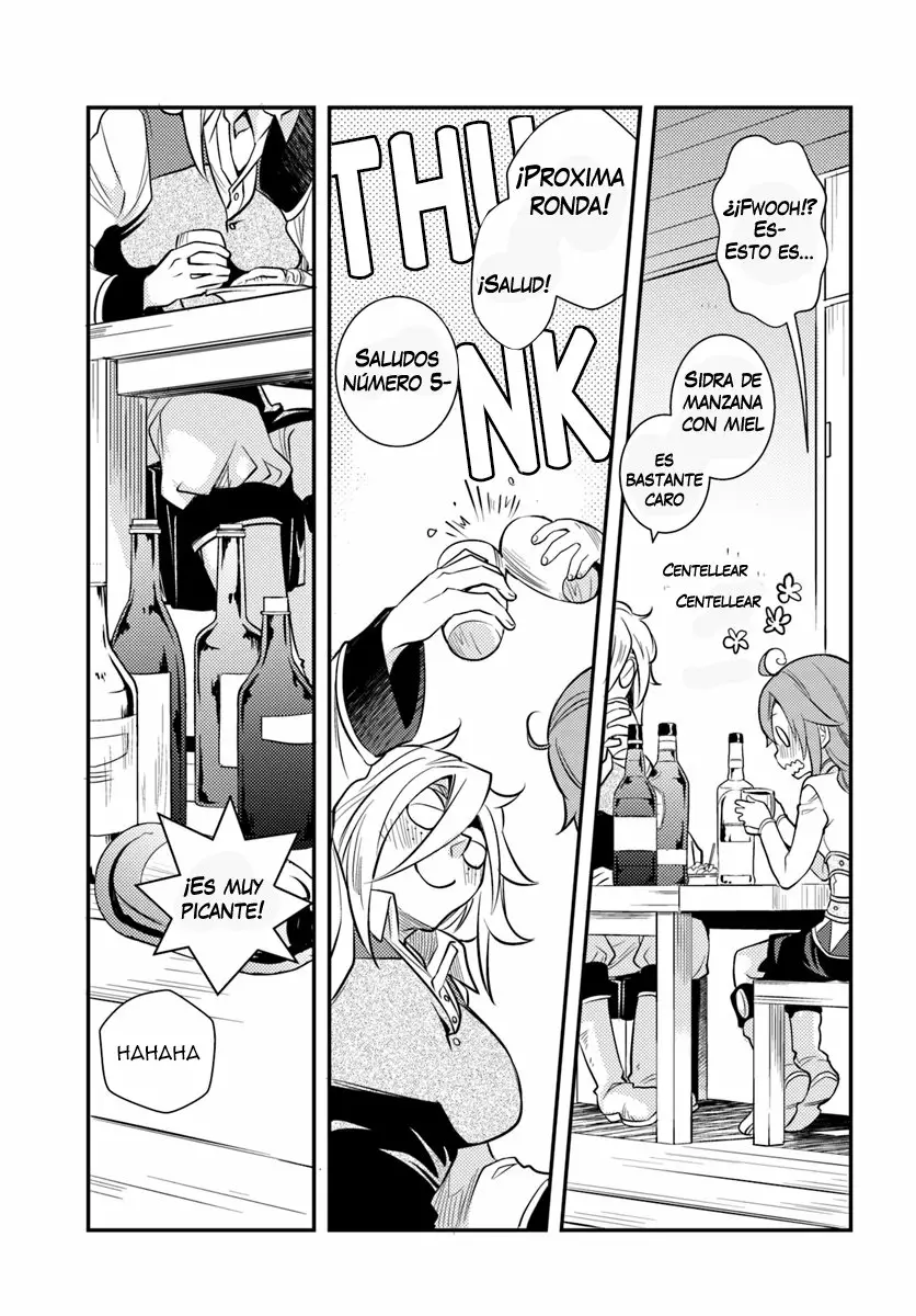 Mushoku Tensei: Roxy datte Honki desu Capítulo 21 - Page 20