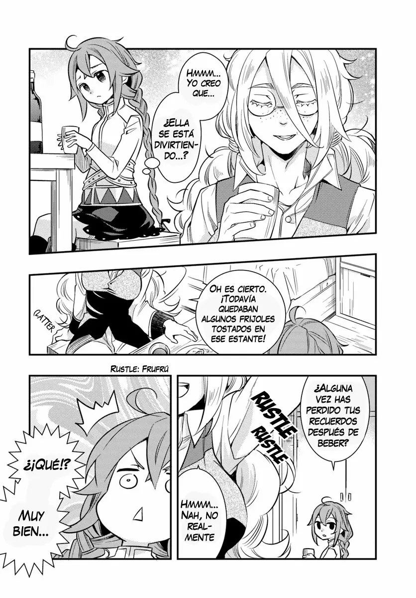 Mushoku Tensei: Roxy datte Honki desu Capítulo 21 - Page 21
