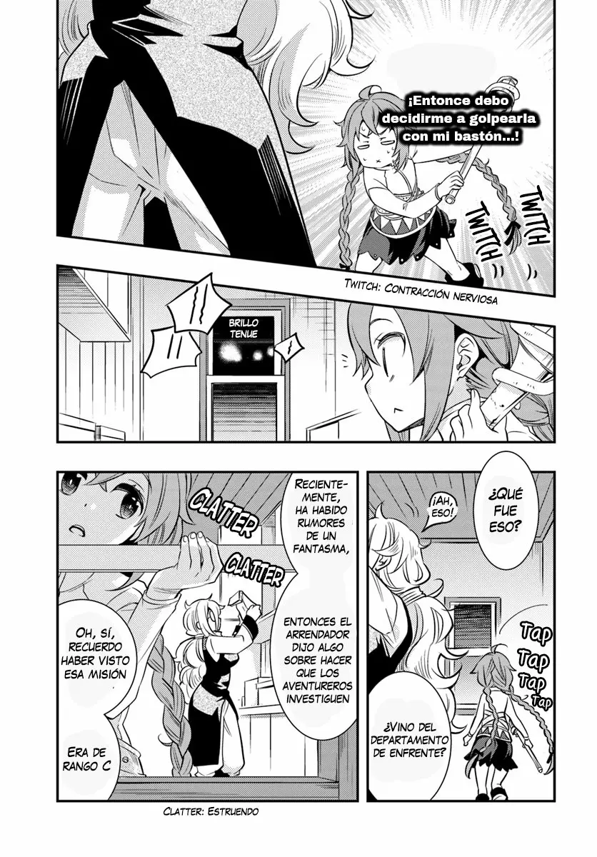 Mushoku Tensei: Roxy datte Honki desu Capítulo 21 - Page 22