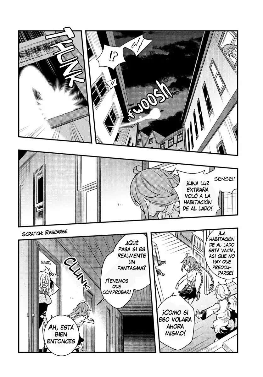 Mushoku Tensei: Roxy datte Honki desu Capítulo 21 - Page 23