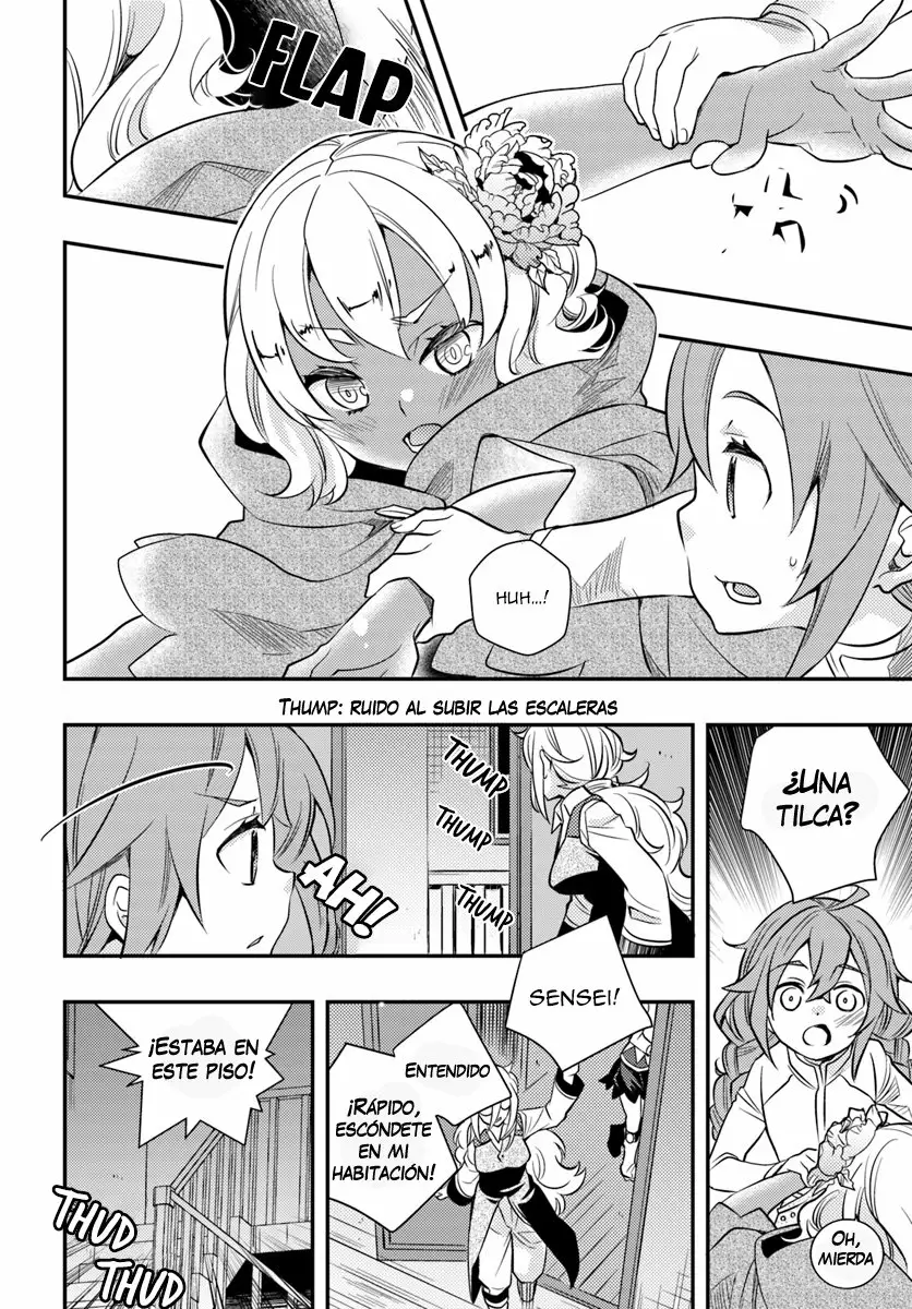 Mushoku Tensei: Roxy datte Honki desu Capítulo 21 - Page 25