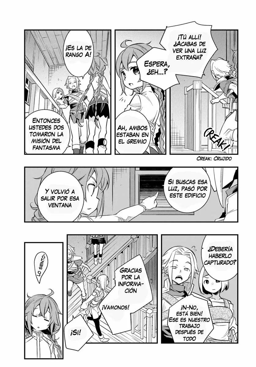 Mushoku Tensei: Roxy datte Honki desu Capítulo 21 - Page 26
