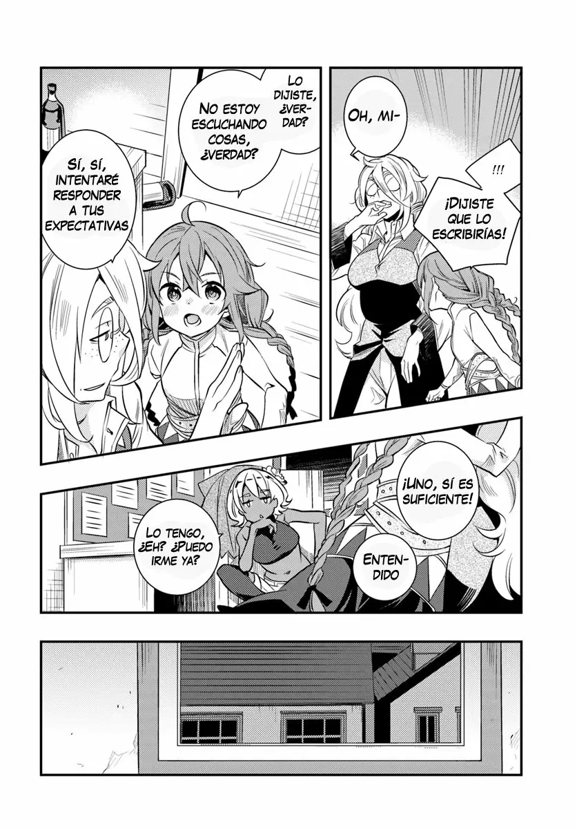 Mushoku Tensei: Roxy datte Honki desu Capítulo 21 - Page 31