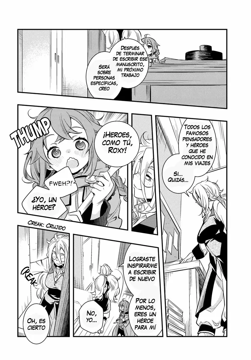 Mushoku Tensei: Roxy datte Honki desu Capítulo 21 - Page 33