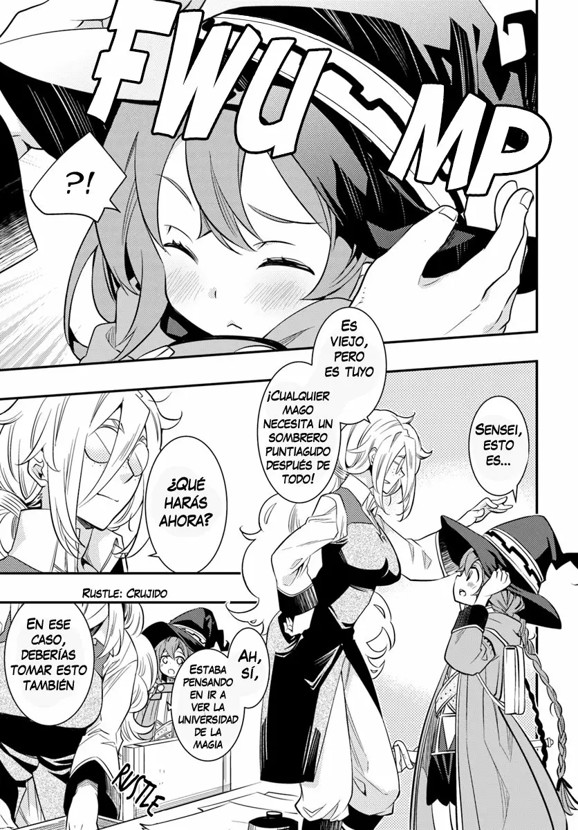 Mushoku Tensei: Roxy datte Honki desu Capítulo 21 - Page 34