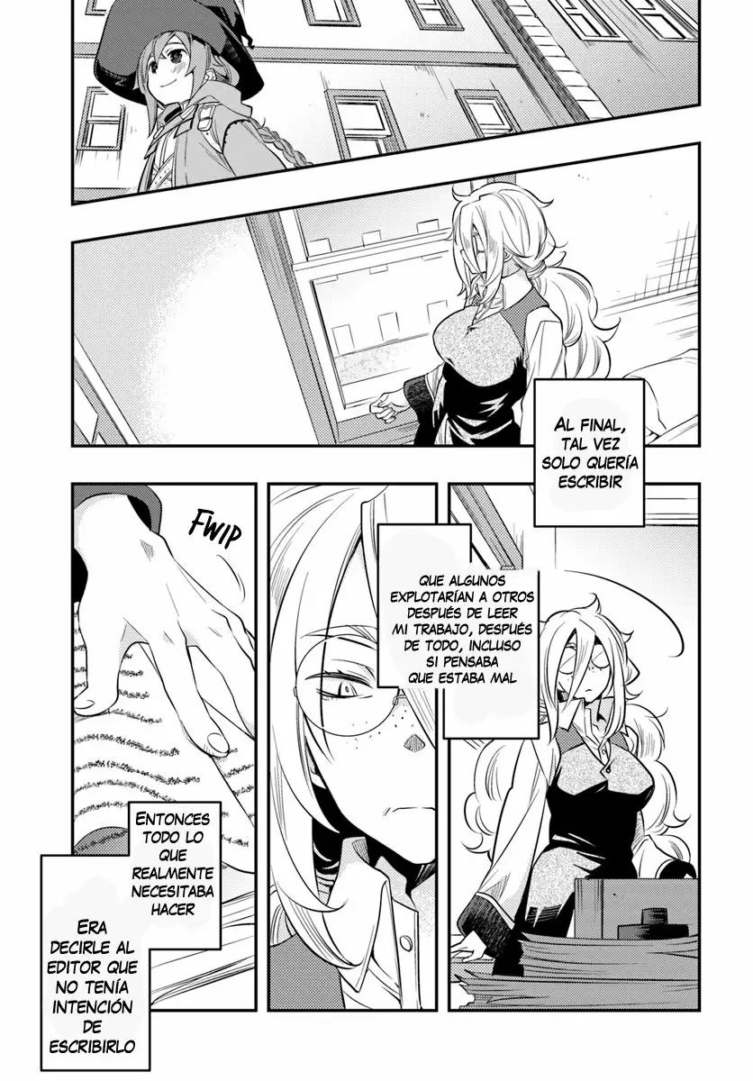 Mushoku Tensei: Roxy datte Honki desu Capítulo 21 - Page 36