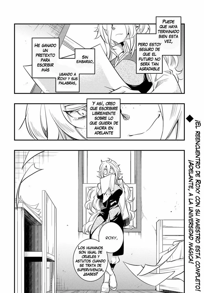 Mushoku Tensei: Roxy datte Honki desu Capítulo 21 - Page 37