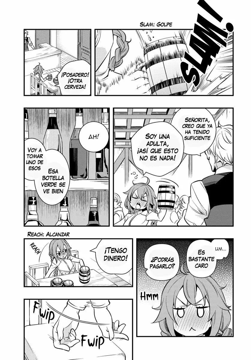 Mushoku Tensei: Roxy datte Honki desu Capítulo 21 - Page 4