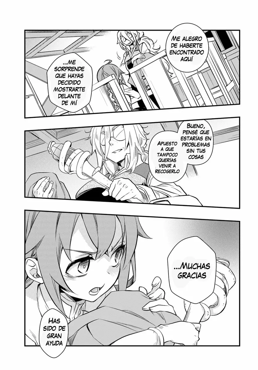 Mushoku Tensei: Roxy datte Honki desu Capítulo 21 - Page 6