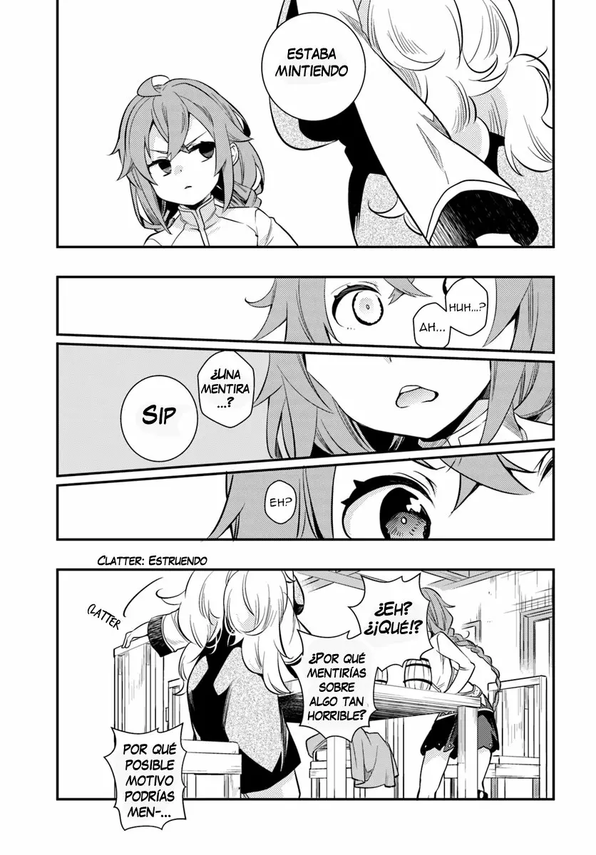 Mushoku Tensei: Roxy datte Honki desu Capítulo 21 - Page 8
