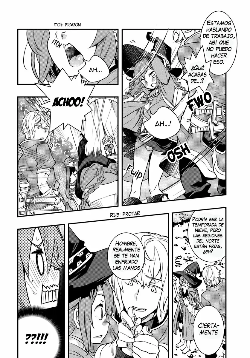 Mushoku Tensei: Roxy datte Honki desu Capítulo 22 - Page 10