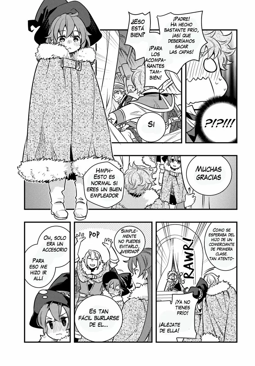 Mushoku Tensei: Roxy datte Honki desu Capítulo 22 - Page 11