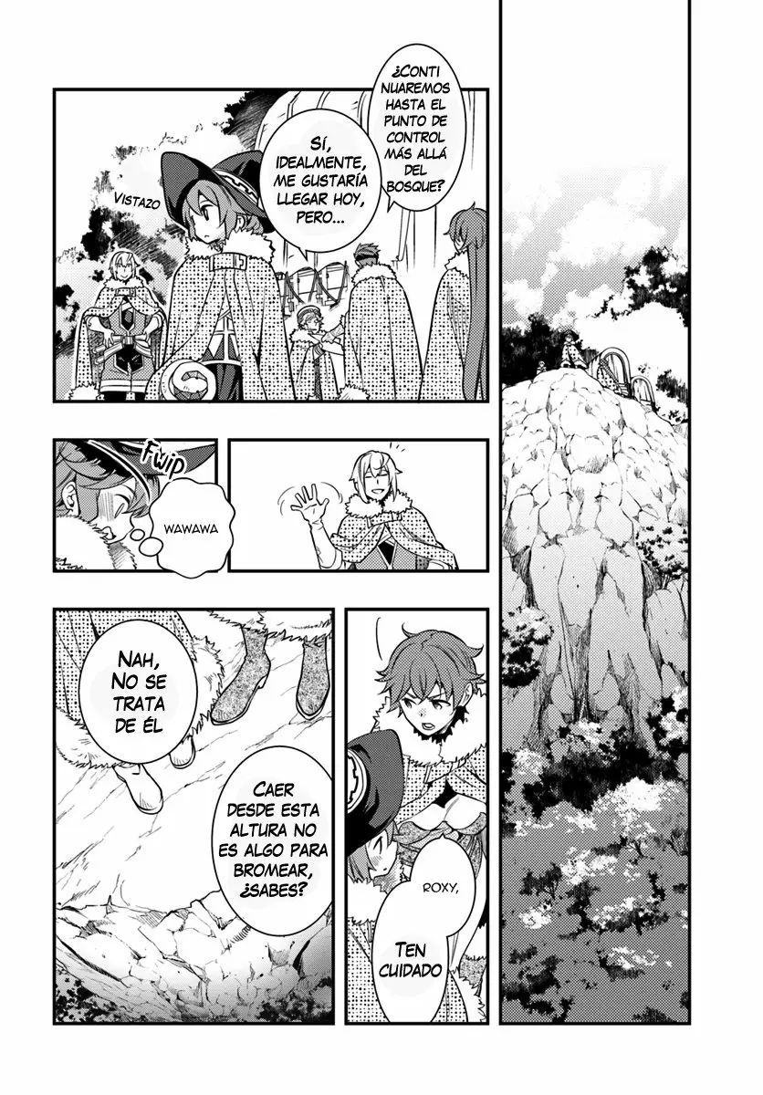 Mushoku Tensei: Roxy datte Honki desu Capítulo 22 - Page 14