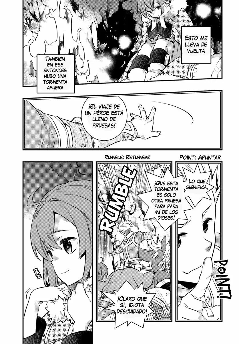 Mushoku Tensei: Roxy datte Honki desu Capítulo 22 - Page 17