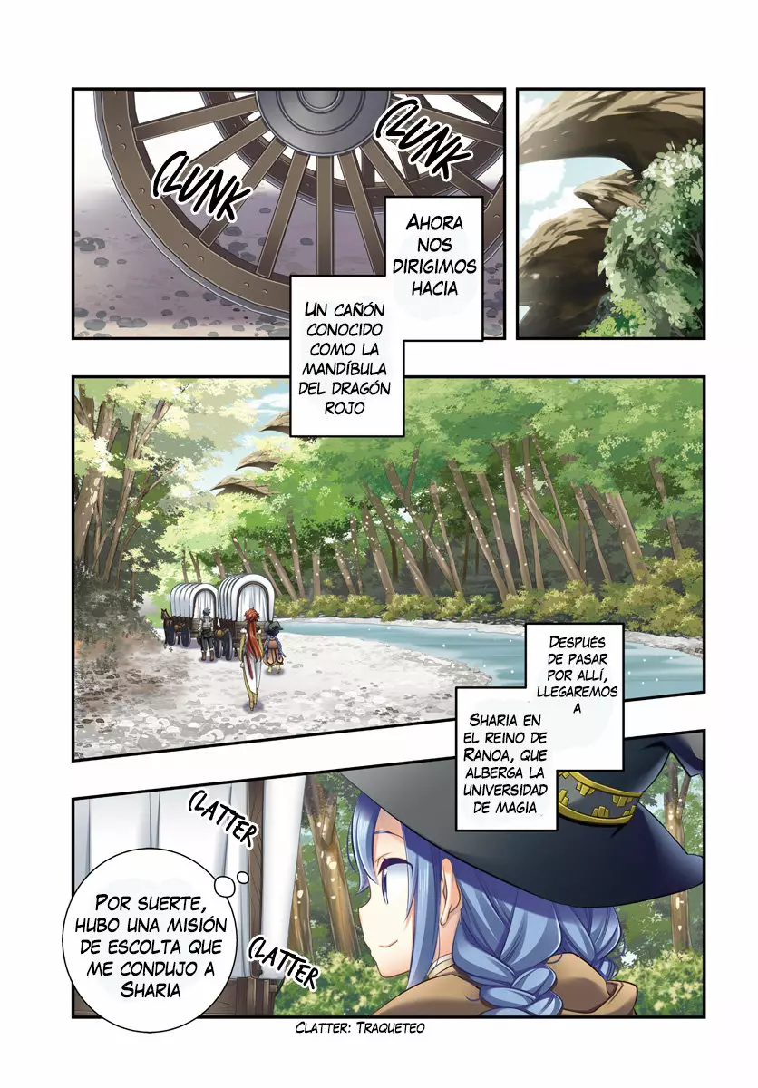 Mushoku Tensei: Roxy datte Honki desu Capítulo 22 - Page 2
