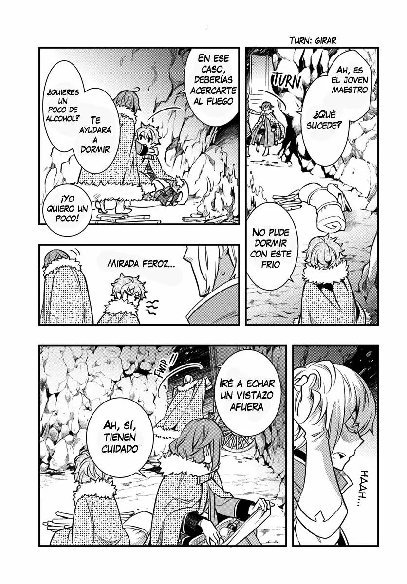 Mushoku Tensei: Roxy datte Honki desu Capítulo 22 - Page 21