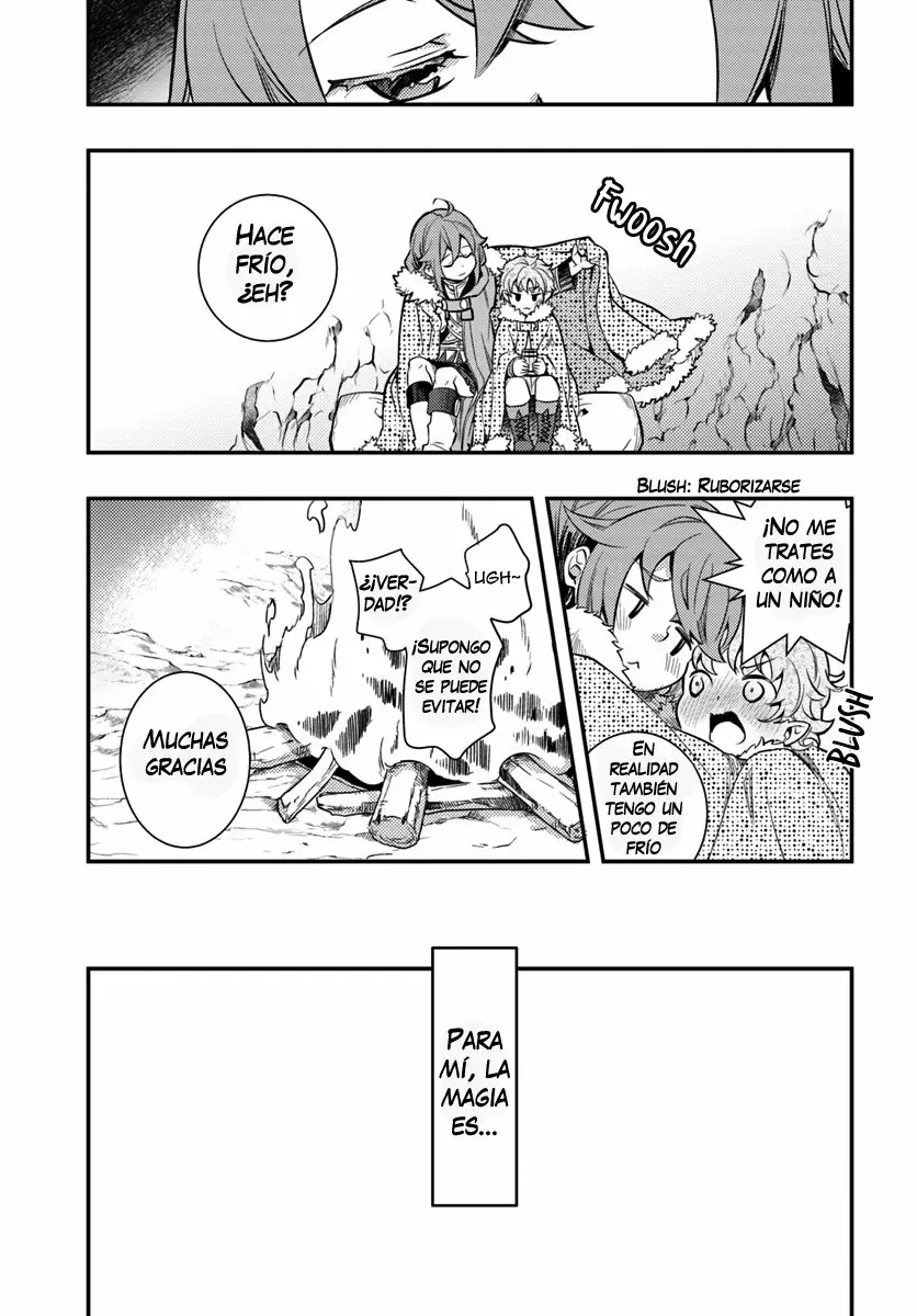 Mushoku Tensei: Roxy datte Honki desu Capítulo 22 - Page 23