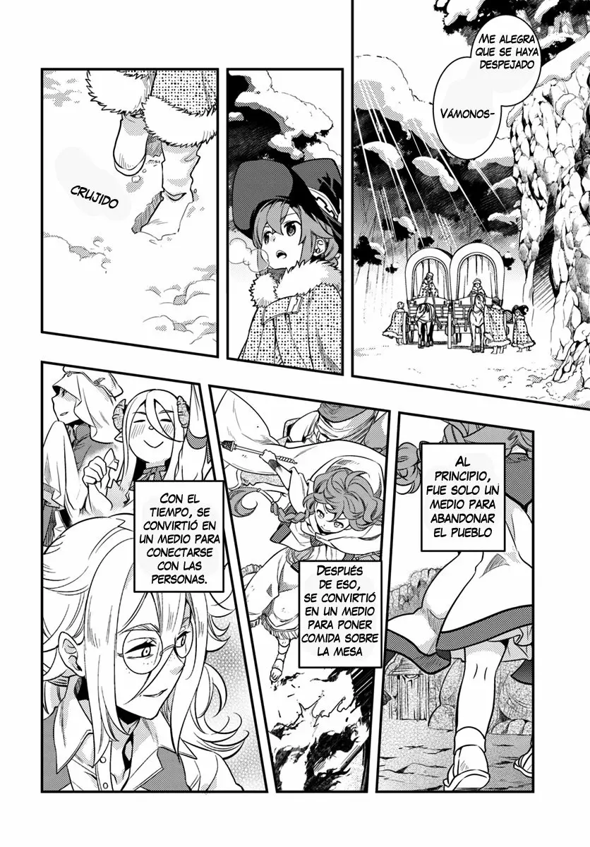 Mushoku Tensei: Roxy datte Honki desu Capítulo 22 - Page 24