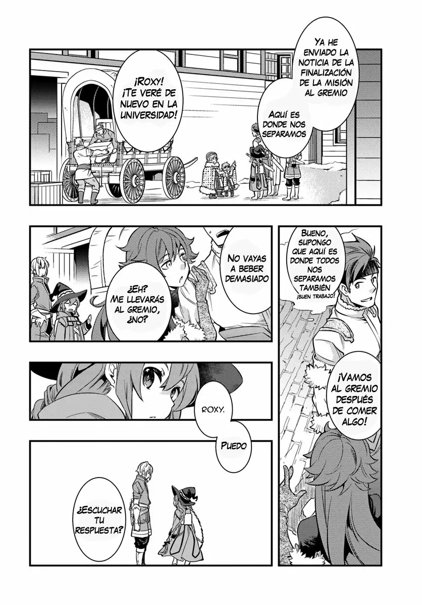 Mushoku Tensei: Roxy datte Honki desu Capítulo 22 - Page 26