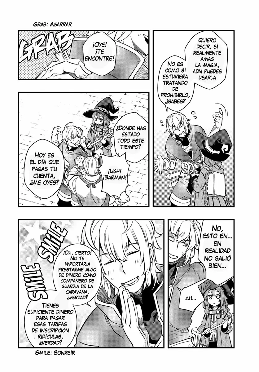 Mushoku Tensei: Roxy datte Honki desu Capítulo 22 - Page 28