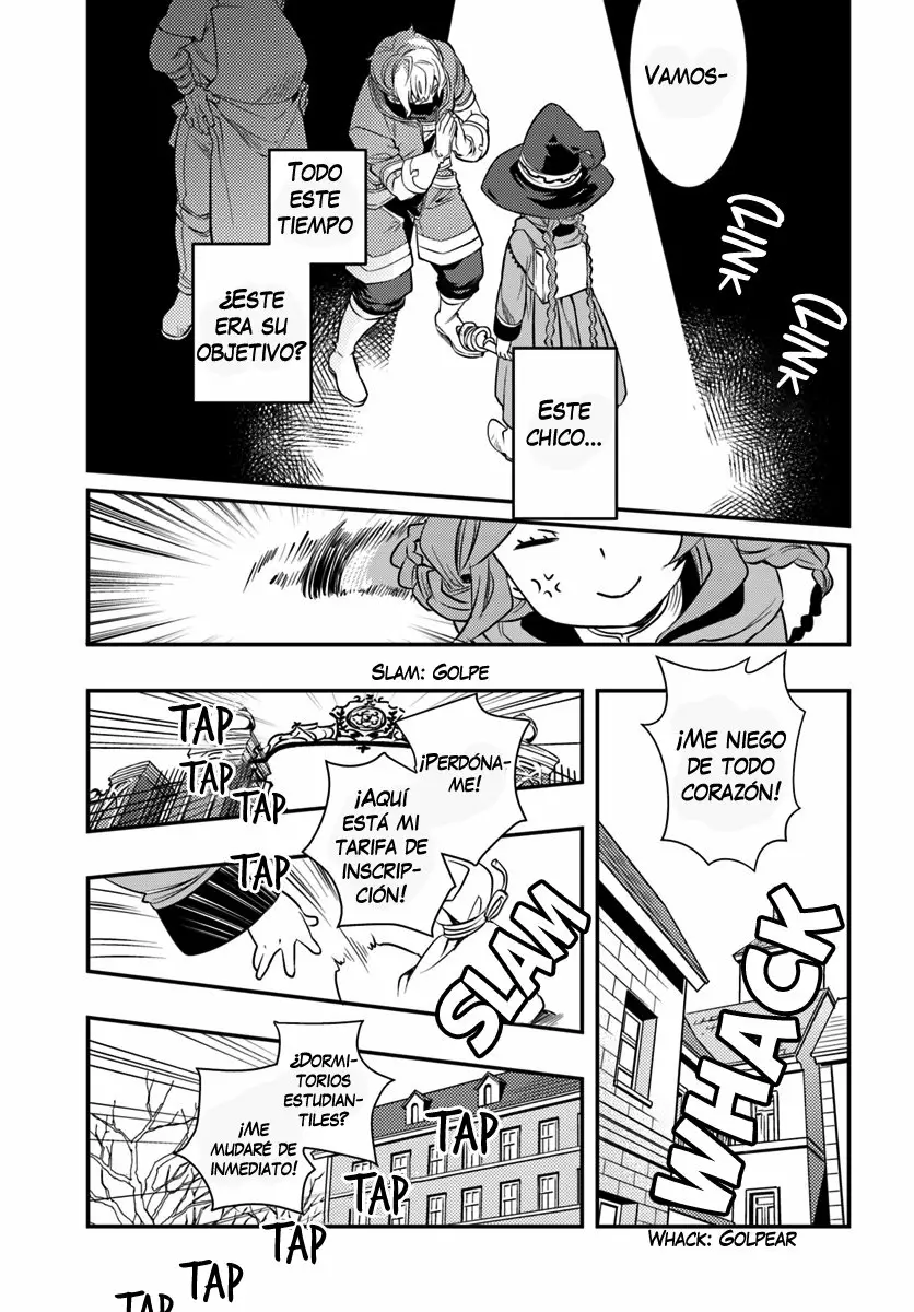 Mushoku Tensei: Roxy datte Honki desu Capítulo 22 - Page 29
