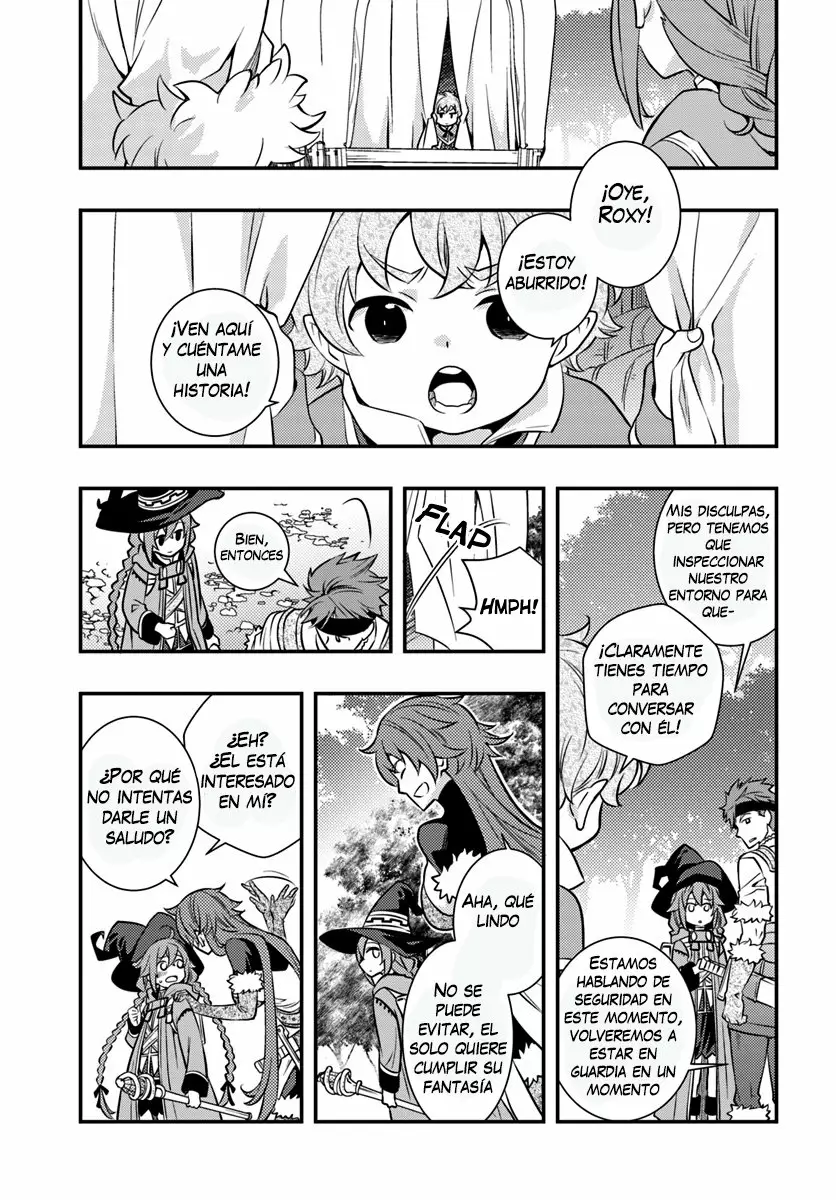 Mushoku Tensei: Roxy datte Honki desu Capítulo 22 - Page 5