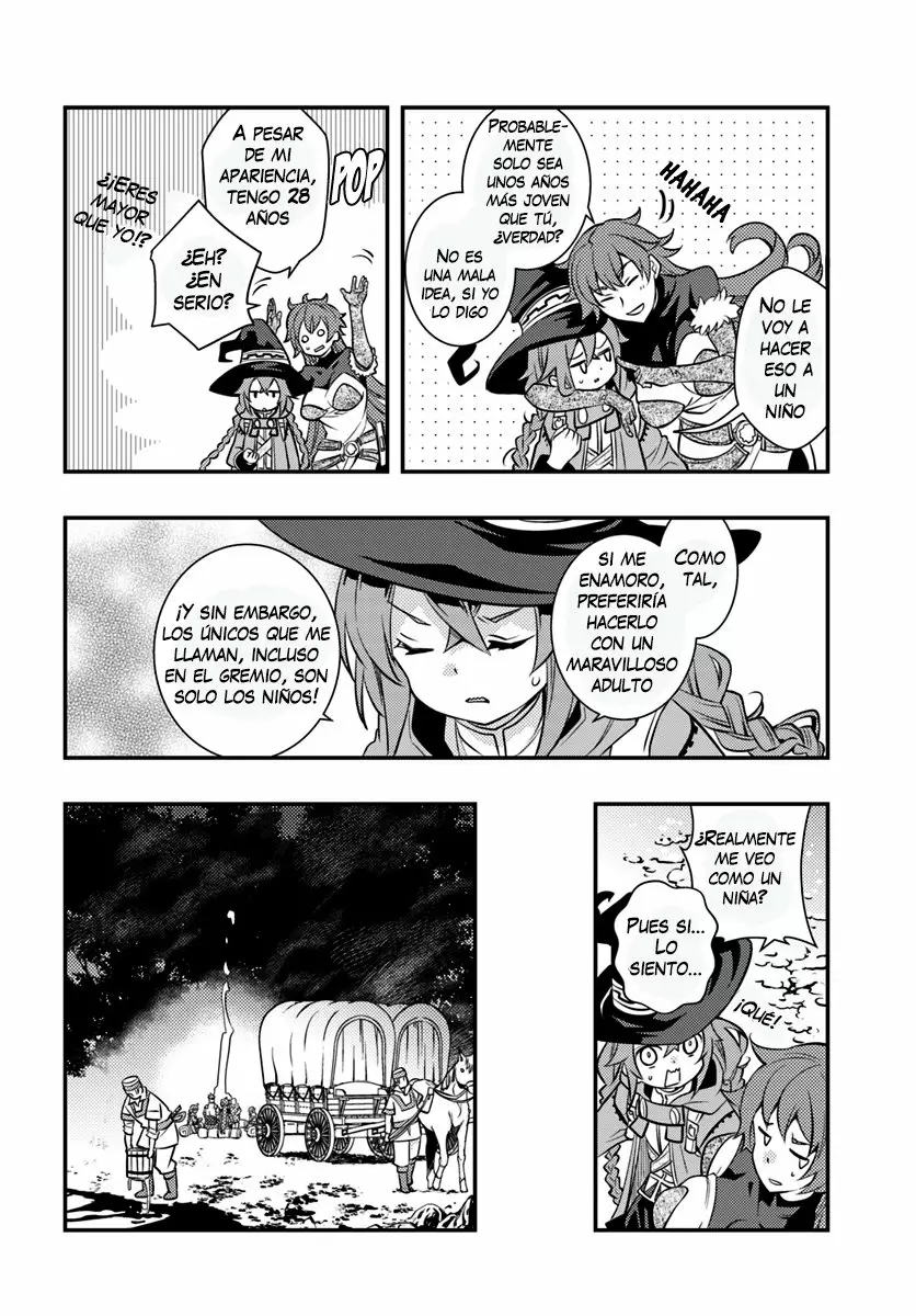 Mushoku Tensei: Roxy datte Honki desu Capítulo 22 - Page 6