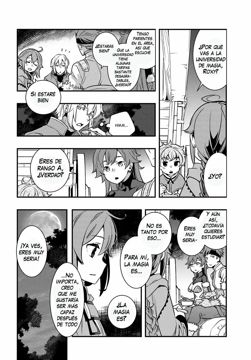 Mushoku Tensei: Roxy datte Honki desu Capítulo 22 - Page 8