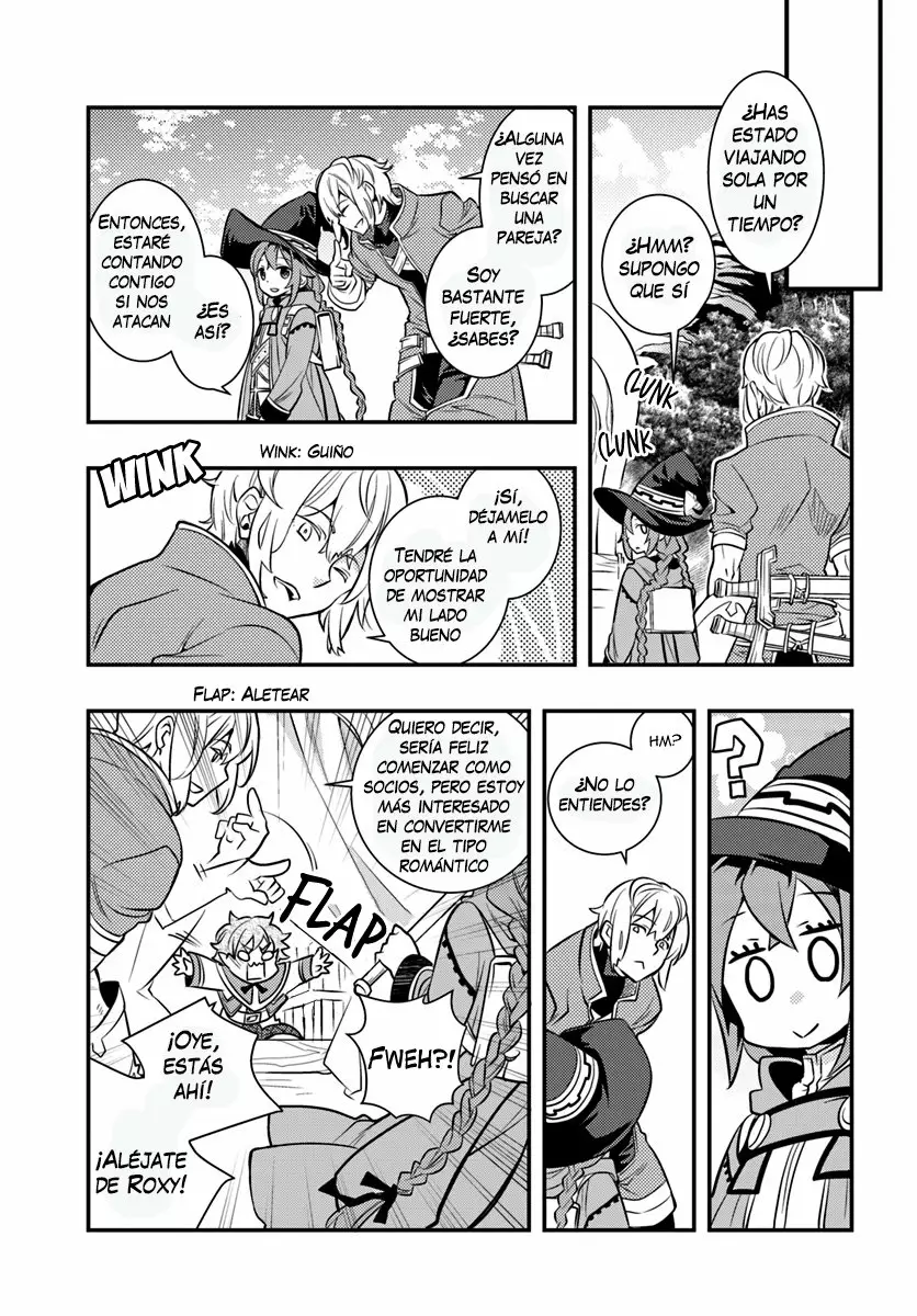 Mushoku Tensei: Roxy datte Honki desu Capítulo 22 - Page 9