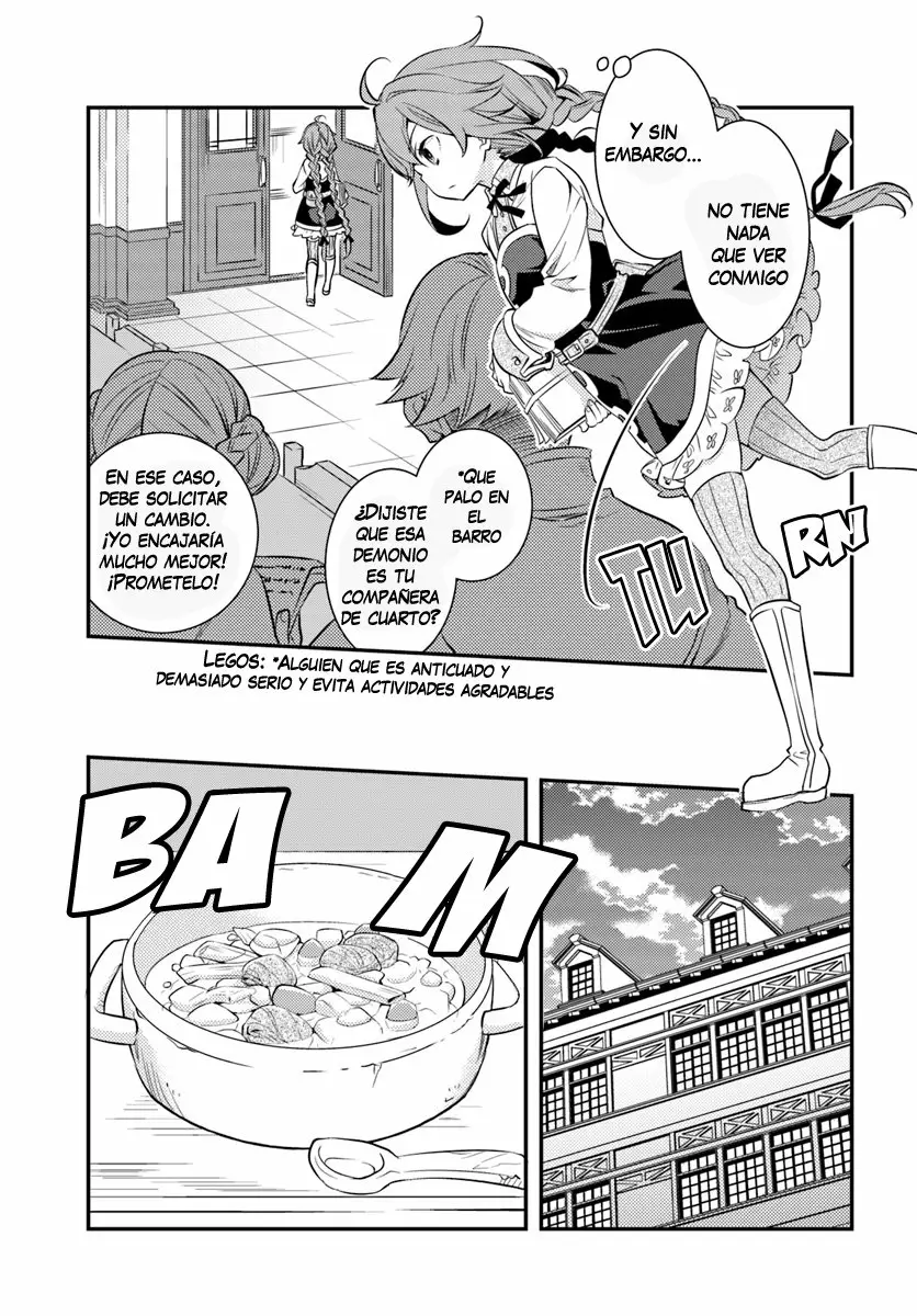 Mushoku Tensei: Roxy datte Honki desu Capítulo 23 - Page 12