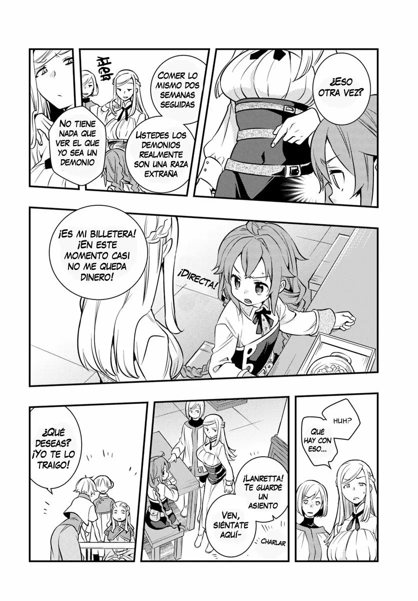 Mushoku Tensei: Roxy datte Honki desu Capítulo 23 - Page 13