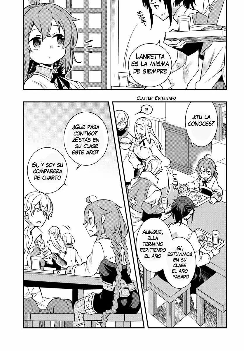 Mushoku Tensei: Roxy datte Honki desu Capítulo 23 - Page 14