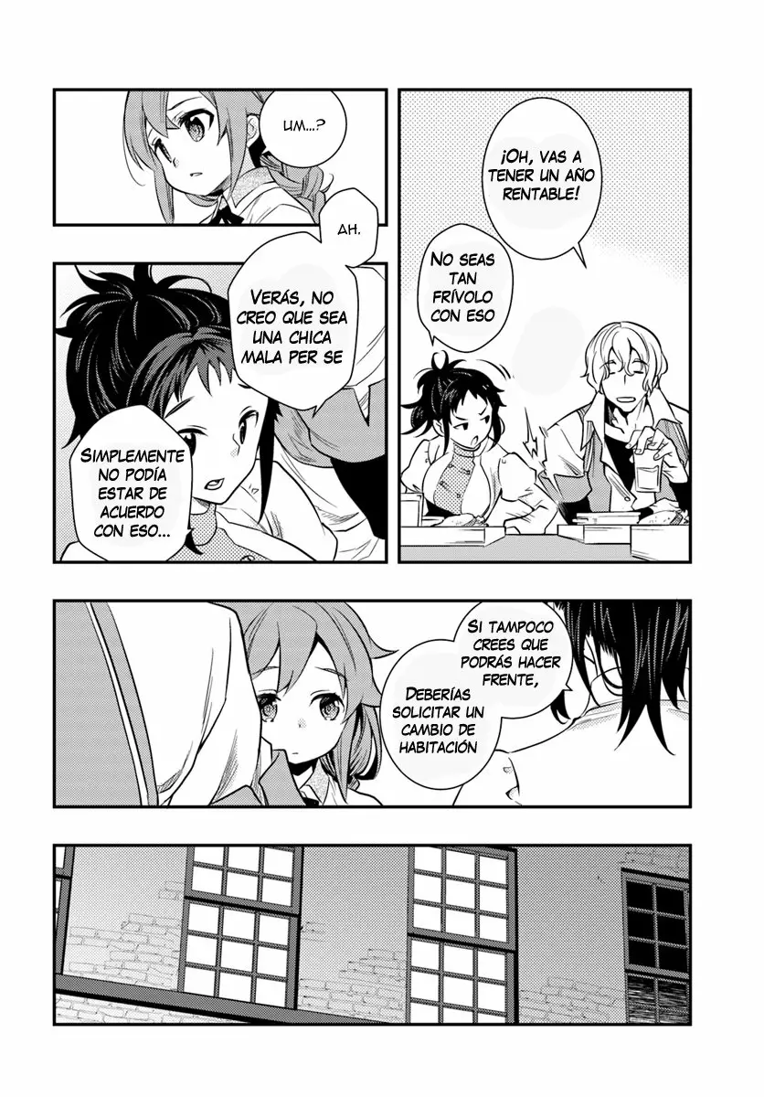 Mushoku Tensei: Roxy datte Honki desu Capítulo 23 - Page 15