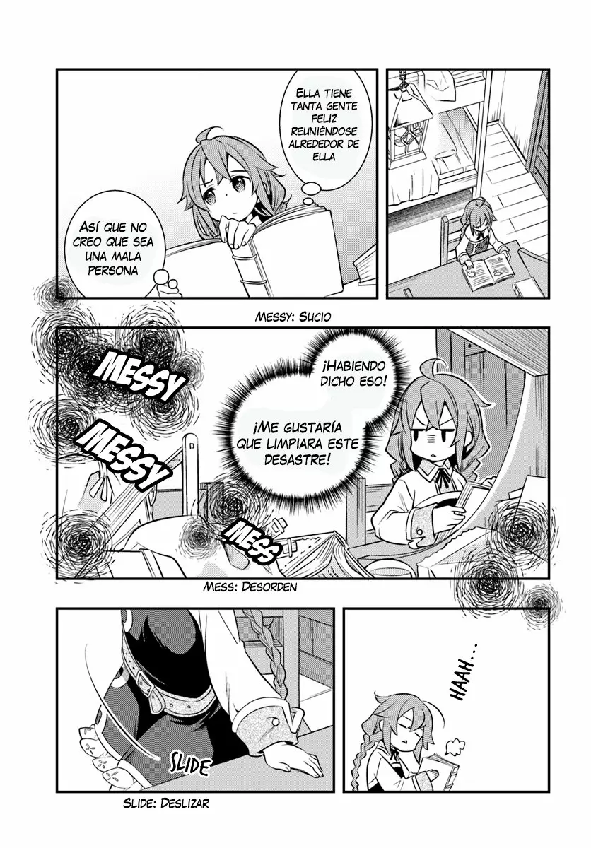 Mushoku Tensei: Roxy datte Honki desu Capítulo 23 - Page 16