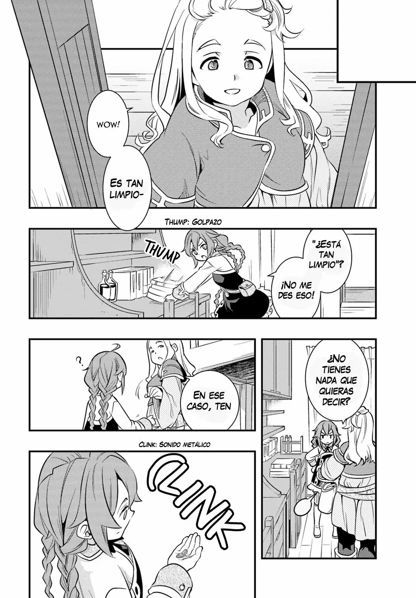 Mushoku Tensei: Roxy datte Honki desu Capítulo 23 - Page 17