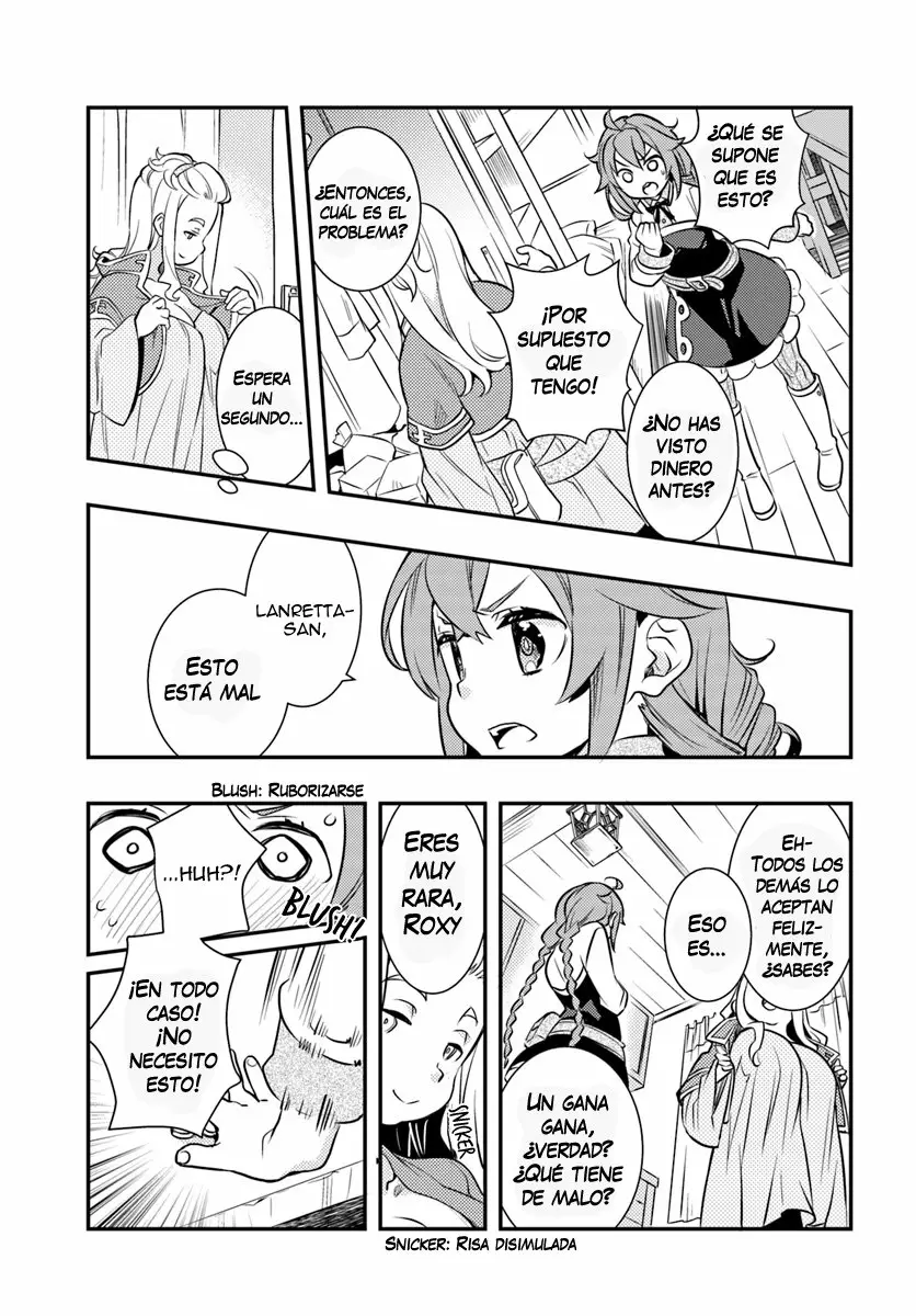 Mushoku Tensei: Roxy datte Honki desu Capítulo 23 - Page 18