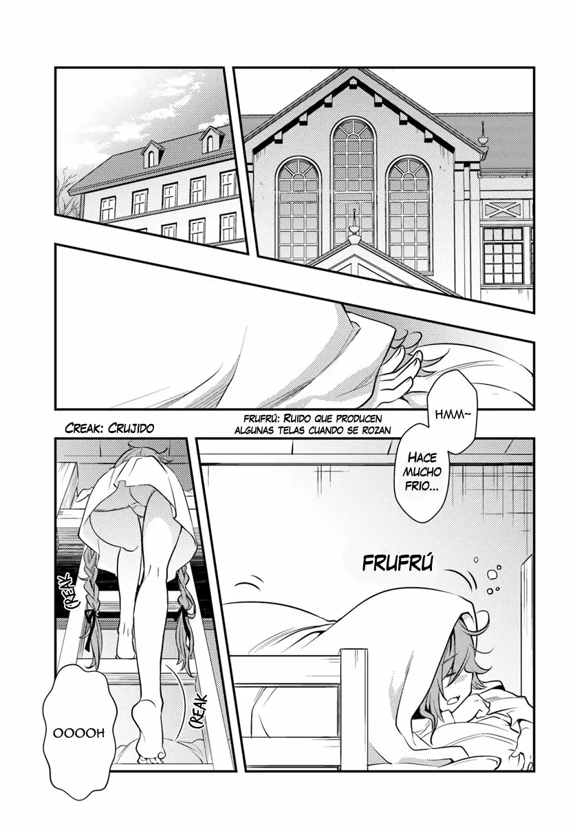Mushoku Tensei: Roxy datte Honki desu Capítulo 23 - Page 2