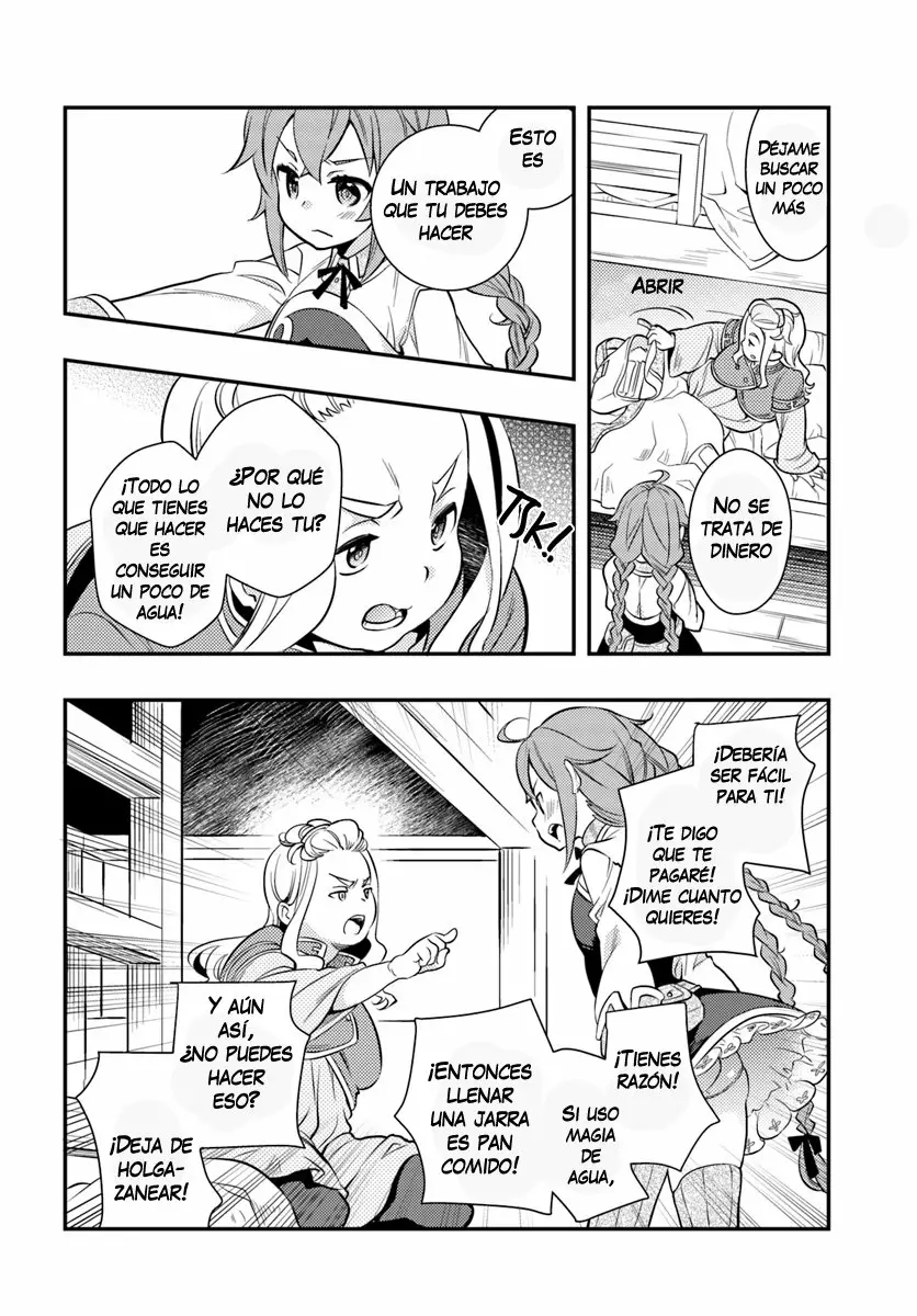 Mushoku Tensei: Roxy datte Honki desu Capítulo 23 - Page 23