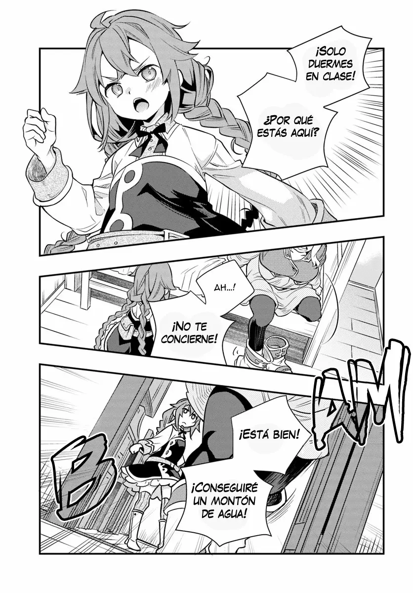 Mushoku Tensei: Roxy datte Honki desu Capítulo 23 - Page 24