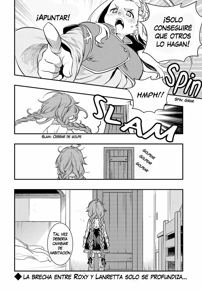 Mushoku Tensei: Roxy datte Honki desu Capítulo 23 - Page 25
